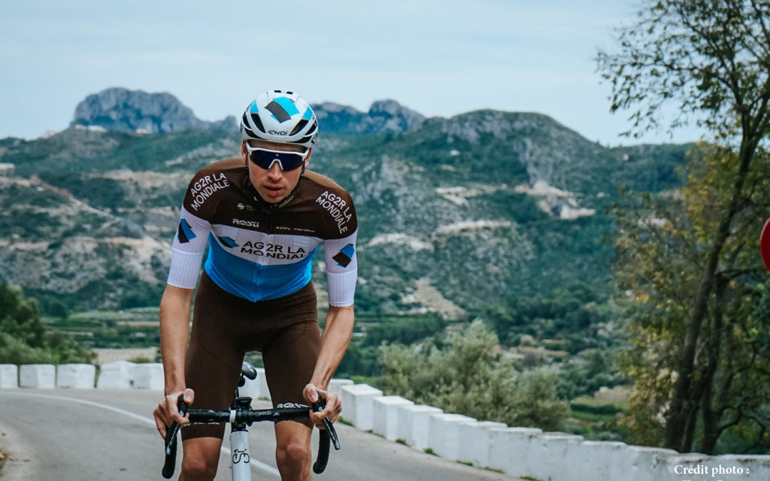 Interview spécial confinement avec Aurélien Paret-Peintre, cycliste professionnel chez Ag2r la Mondiale