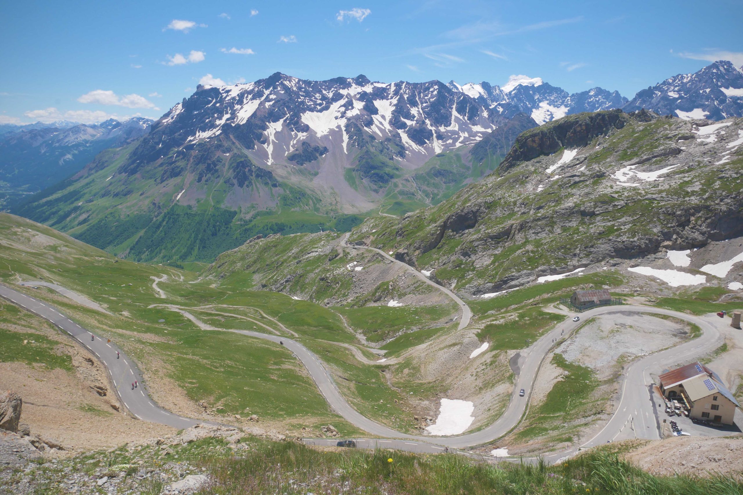 ascension col du galibier depuis télégraphe