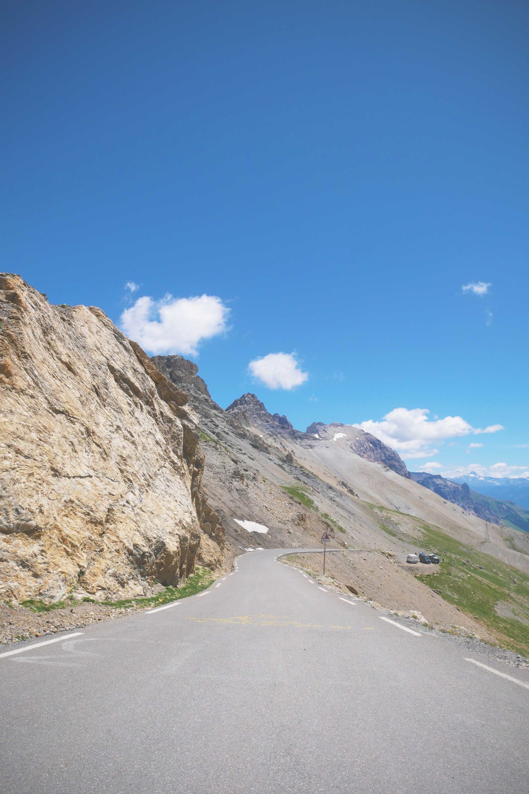 ascension col du galibier depuis télégraphe