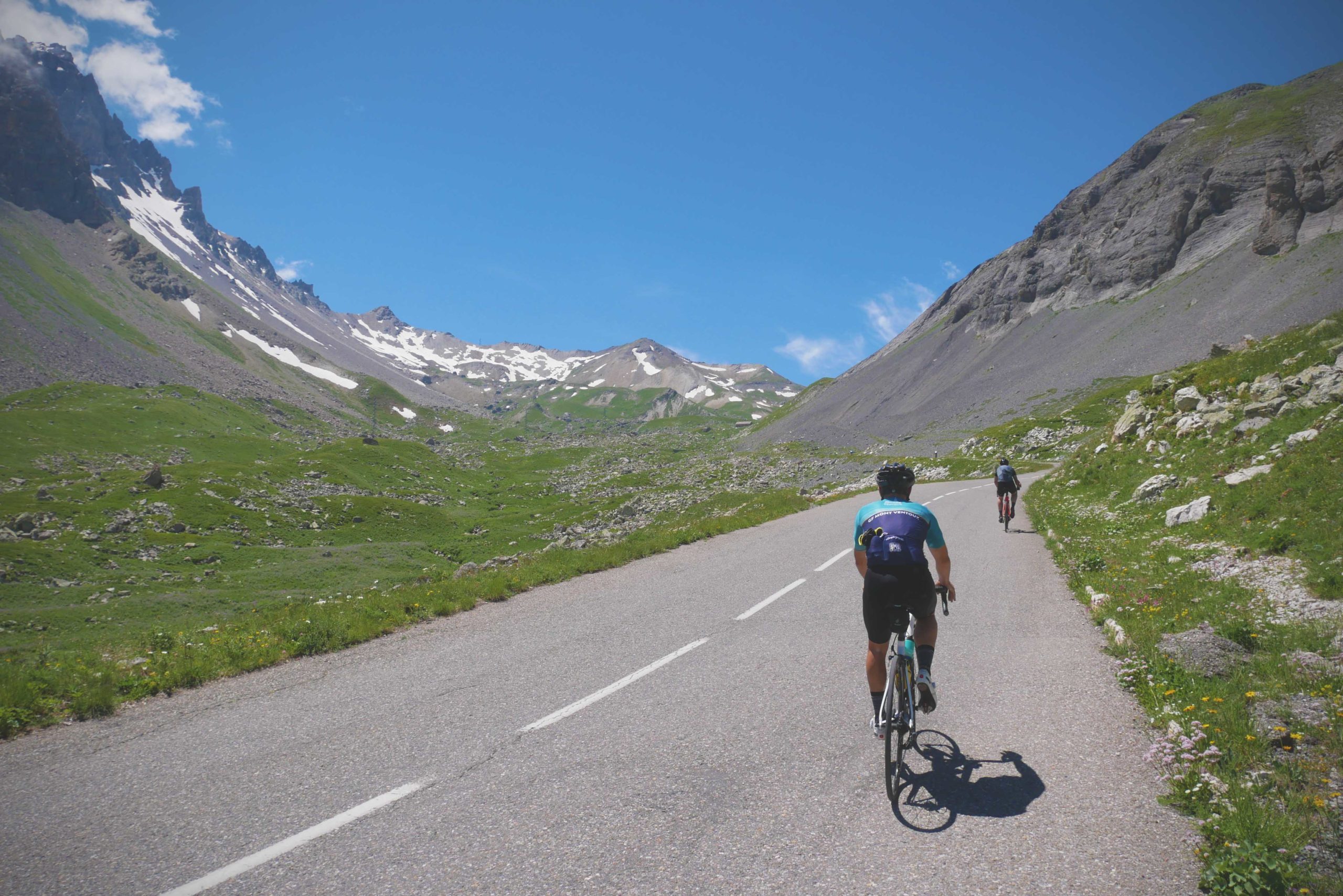 ascension col du galibier par le col du télégraphe