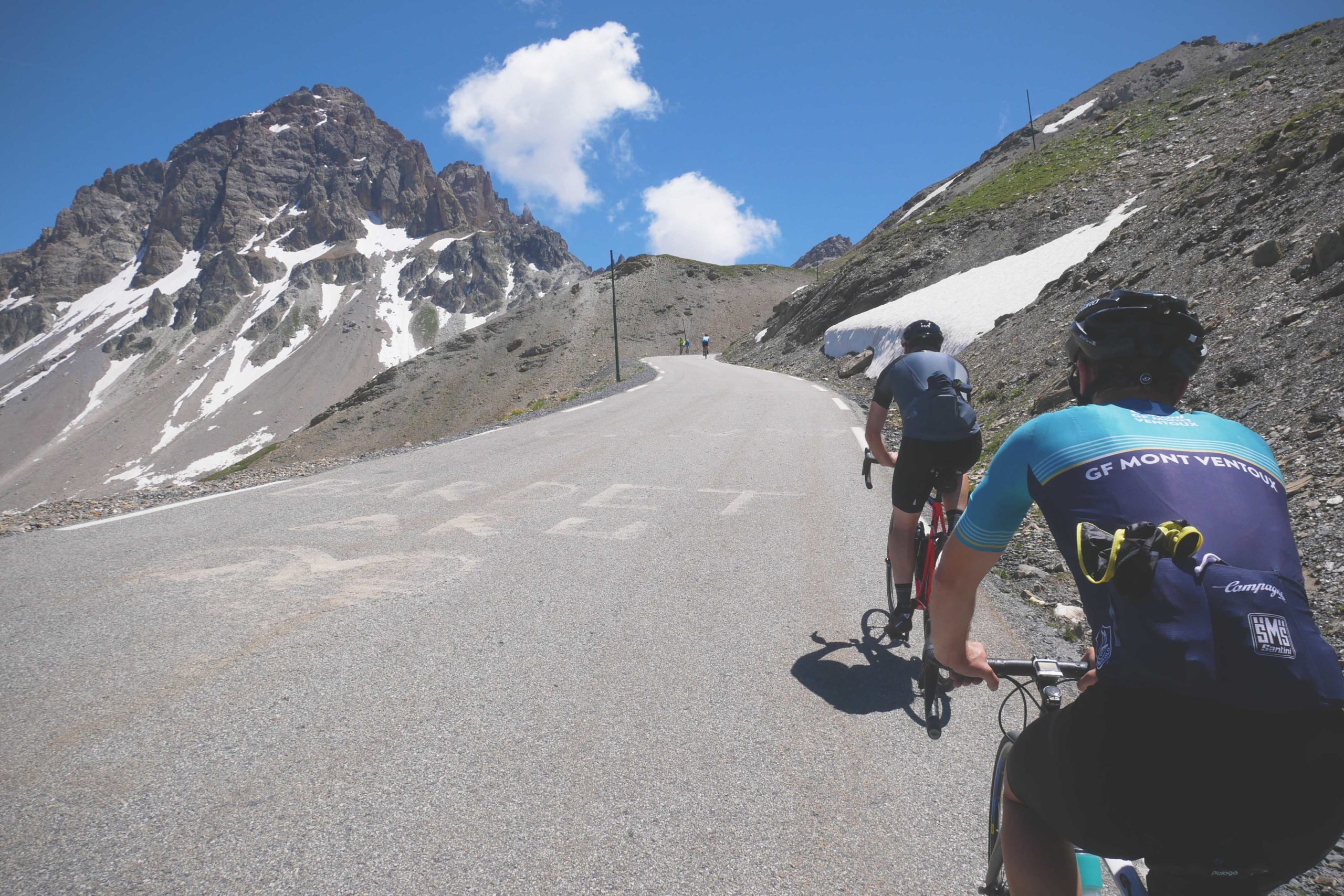 ascension col du galibier depuis télégraphe