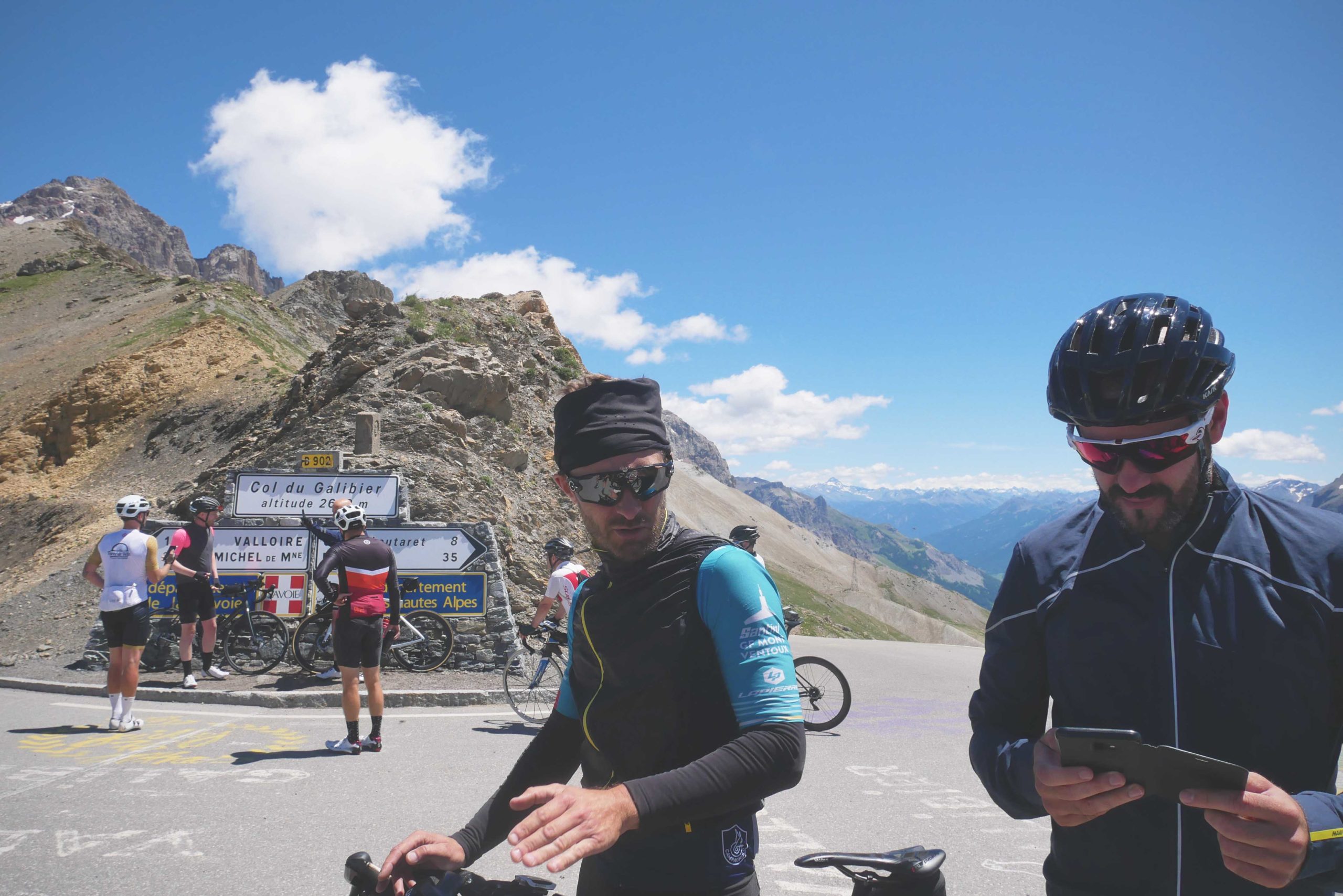 ascension col du galibier depuis télégraphe