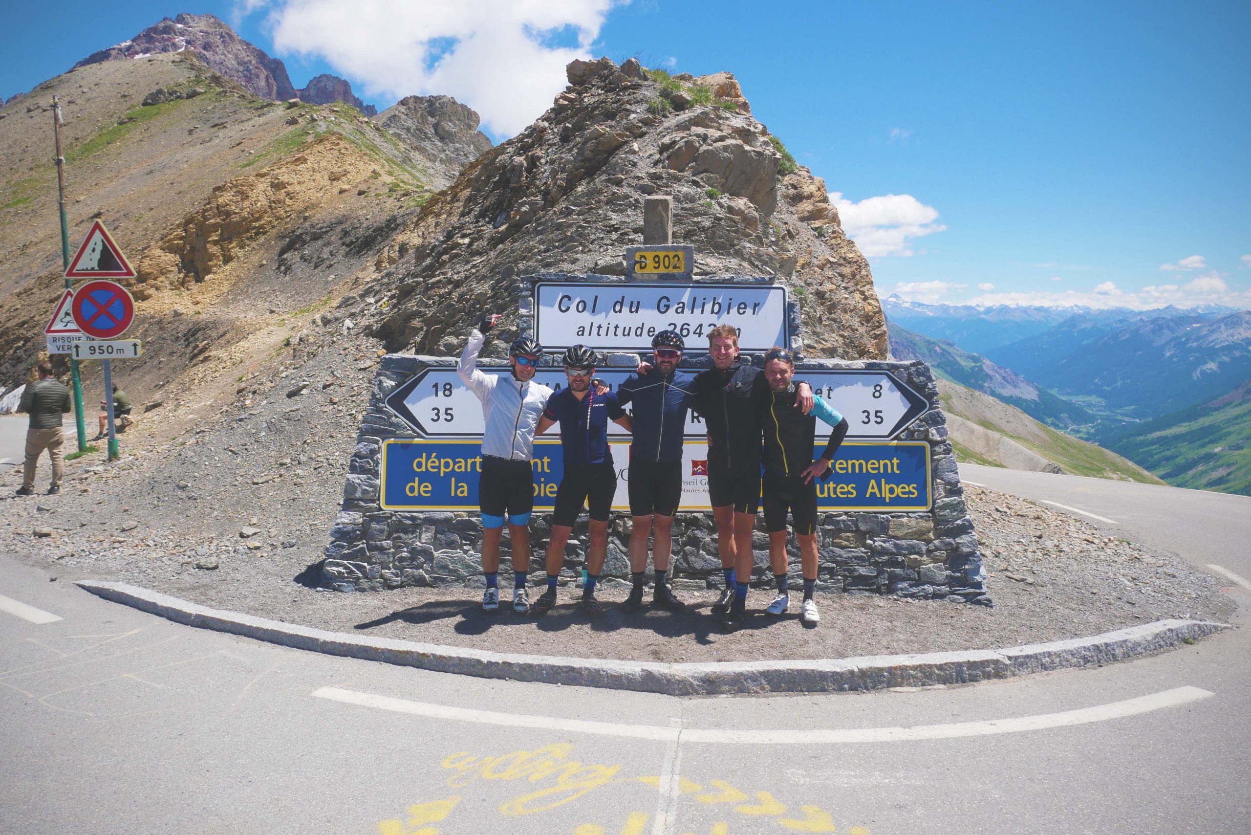 ascension col du galibier depuis télégraphe