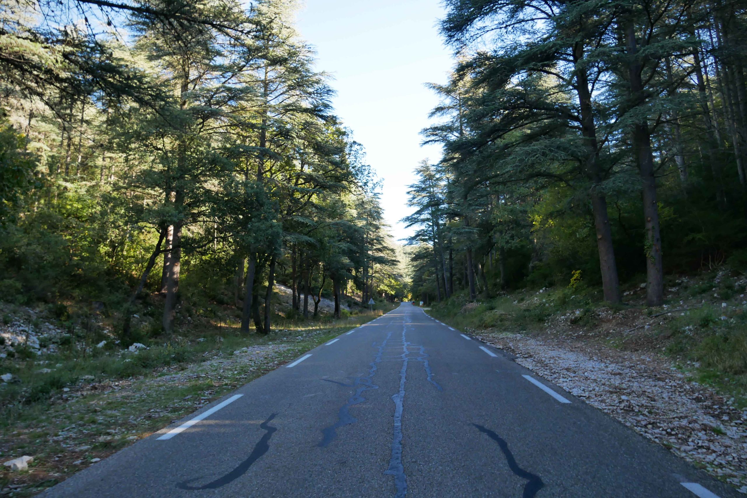 ascension mont ventoux bédoin