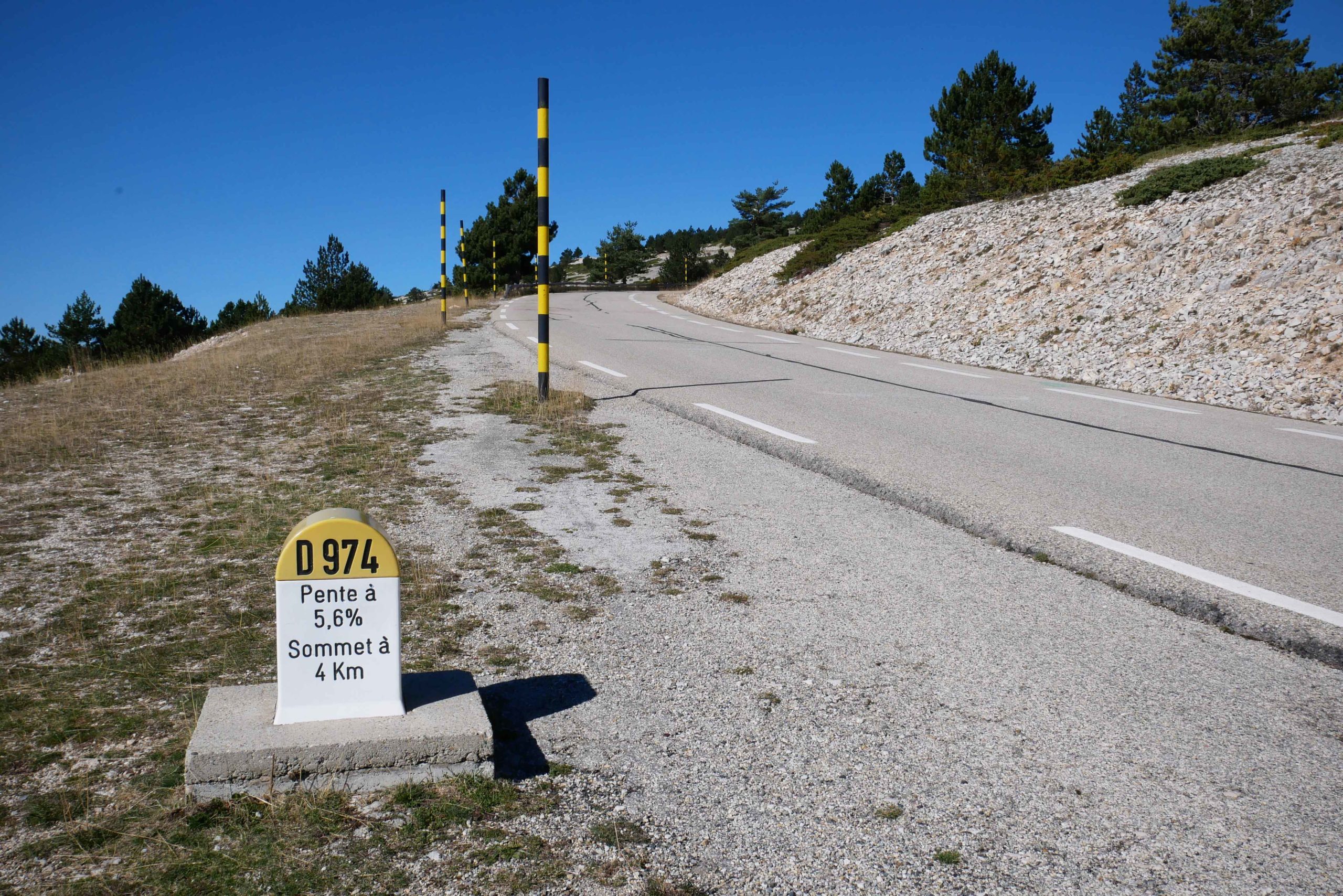 ascension mont ventoux bédoin