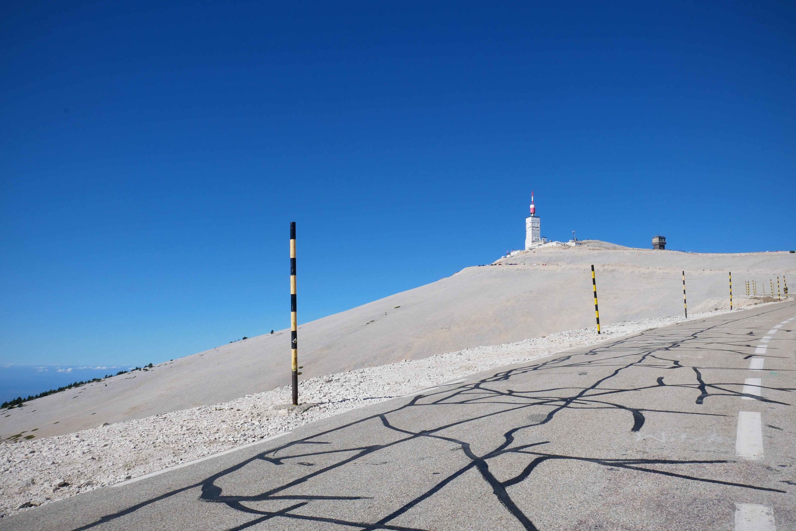 ascension mont ventoux bédoin