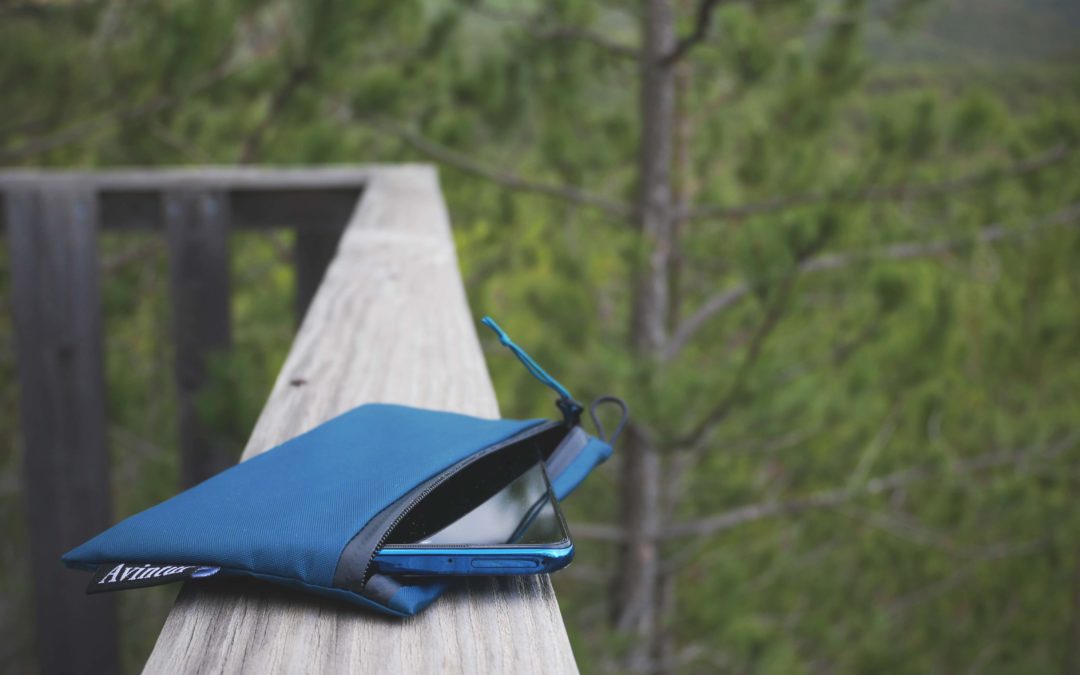 La pochette imperméable pour smartphone qui vous accompagnera dans toutes vos aventures