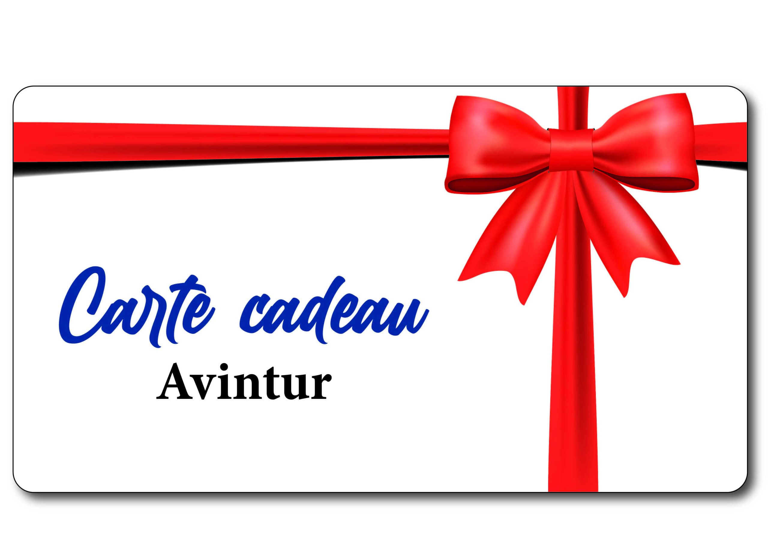 Carte Cadeau Noël