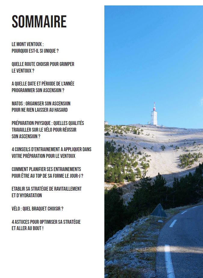 ascension ventoux vélo bédoin malaucène sault